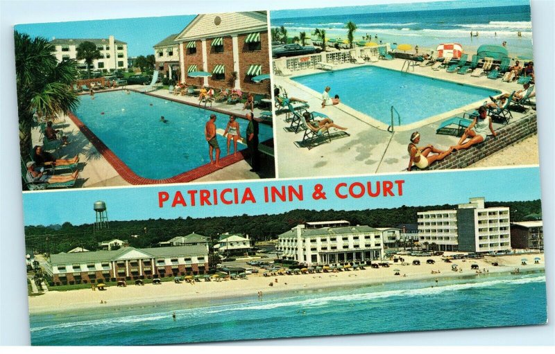 Patricia Inn and Court Apartments 2800 North Ocean Blvd Myrtle Beach SC E14