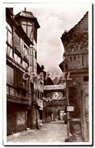 Old Postcard Old Strasbourg