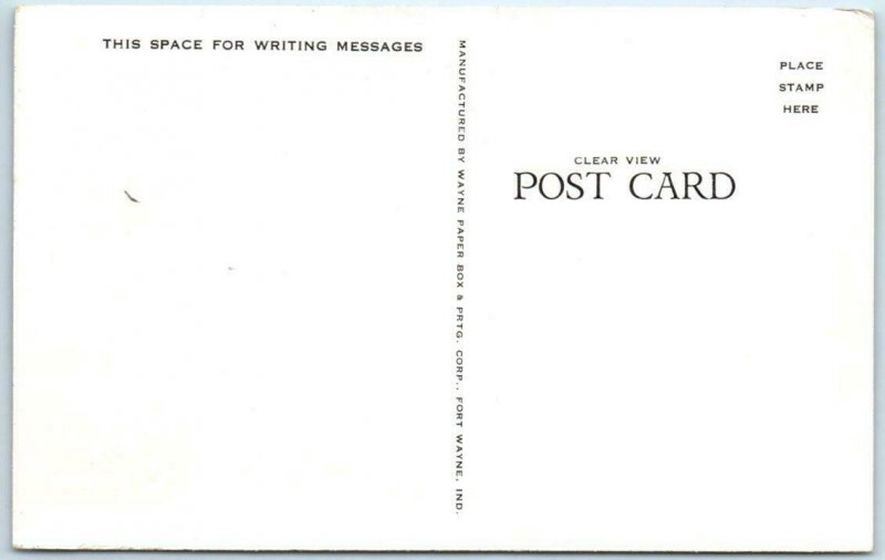 VALLEJO, California CA  ~ U.S. POST OFFICE Solano County ca 1940s Postcard