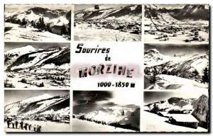 Old Postcard Smiles Morzine