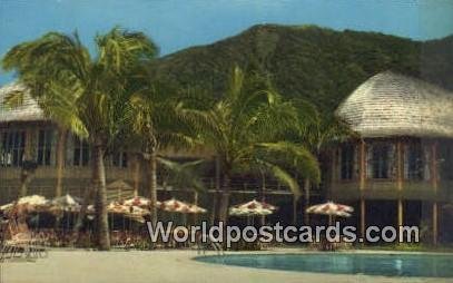 Pago Pago Intercontinental Hotel Pago Pago French Polynesia Unused 