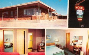 Carroll Iowa Motel 71-30 Vintage Postcard AA39648