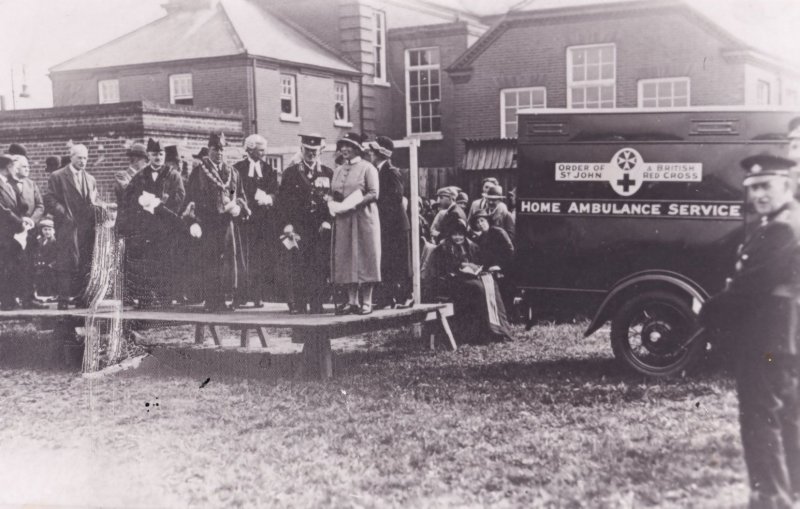 Norwich St Johns Norfolk Red Cross Ambulance Photo