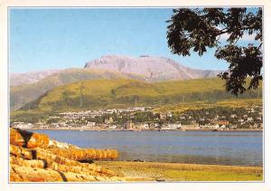 B103343 fort william ben nevis and loch lnnhe lochaber scotland