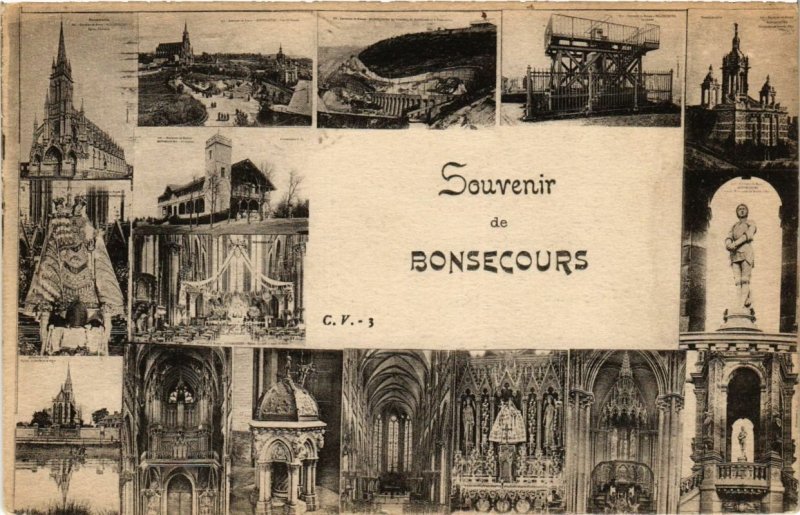 CPA Souvenir de BON-SECOURS (199709)