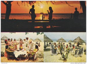 Santa Maria, Colombia, South America, 50-70s ; Late Afternoon at the Rodadero...