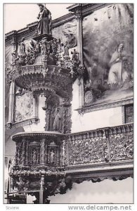 RP: Cuzco , Peru , 1963 ; Pulpit of Saint Blasses