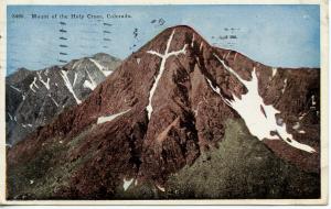 US    PC650   MOUNT OF THE HOLY CROSS, COLORADO