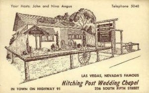 Hitching Post Wedding Chapel in Las Vegas, Nevada