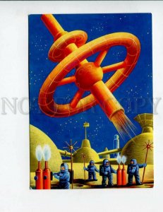 3133636 GERMANY SPACE PROPAGANDA KOHLER old postcard