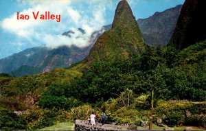 Hawaii Maui Iao Valley