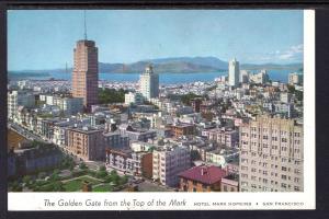 The Golden Gate from the Top of the Mark,San Francisco,CA BIN