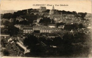 CPA Clermont- vue generale FRANCE (1020609)