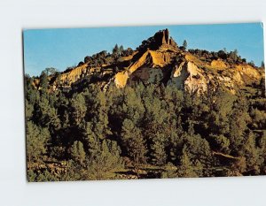 Postcard The Sugarloaf towers over the old Cherokee Diggings, California