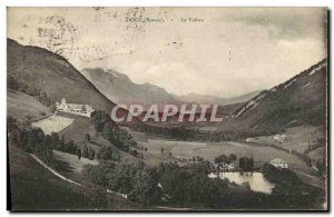 Old Postcard Savoy Tamie The valley