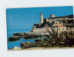 Q-17626 Morro Castle Havana Cuba