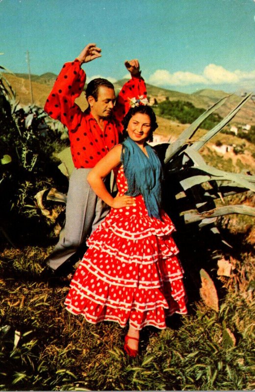 Spain Granada Folk Dancers At The Sacromonte