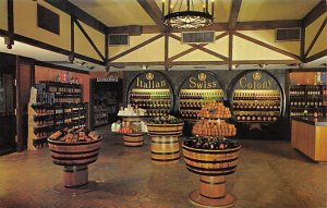 Italian Swiss Colony Salesroom and Gift Shop Postcard