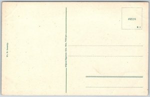 Gernsbach Germany c1910 Postcard Murgtal Hofstatte Hotel Stern Bus