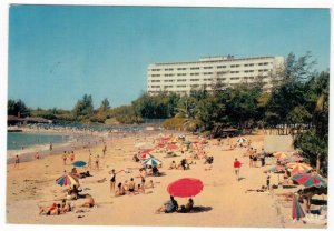 Senegal 1972 Used Postcard Dakar Ngor Beach