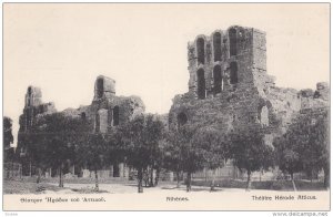 Theatre Herode Atticus, ATHENES, GREECE, 1910-1920s