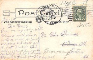 Flag Huntington, Indiana IN