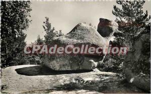 Postcard Old Annot (H A) 705 m alt the rock of Camel