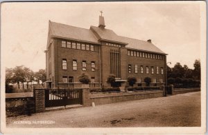 Netherlands Alverno Huijbergen Vintage RPPC C090