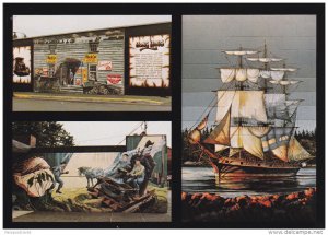 Murals , CHEMANINUS , B.C., Canada, 60-80s