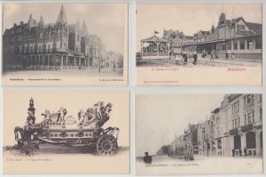 BELGIUM BELGIQUE 172 Vintage Postcards Mostly pre-1920 (L5912)