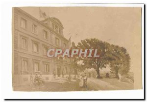 Old Postcard Map hotel military hospital