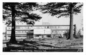 Colville Washington Mount Carmel Hospital Real Photo Antique Postcard K44734