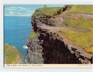 Postcard Cliffs of Moher, Ireland