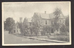 ANALOMINA PENNSYLVANIA UPPER MAIN STREET SCENE VINTAGE POSTCARD PA. 1909