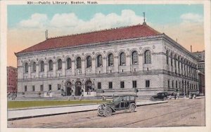 Public Library Boston Massachusetts