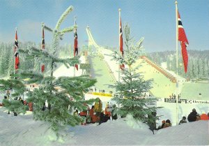 Holmenkollen Ski jump 1982 Oslo Norway 4 by 6 Continental Size