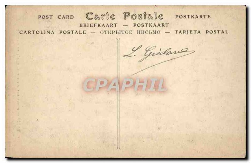 Old Postcard Paris Hotel Des Invalides Musee De L & # 39Armee War Costume Rei...