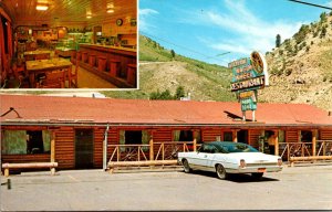 Wyoming Jackson The Famous Wagon Wheel Restaurant