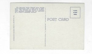 1940s postcard, Belleville Public Schools, Belleville, ILL.