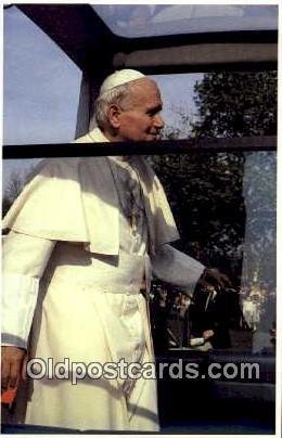 Religion John Paul II Unused 