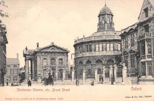 BR70388 sheldonian theatre broad street oxford  uk