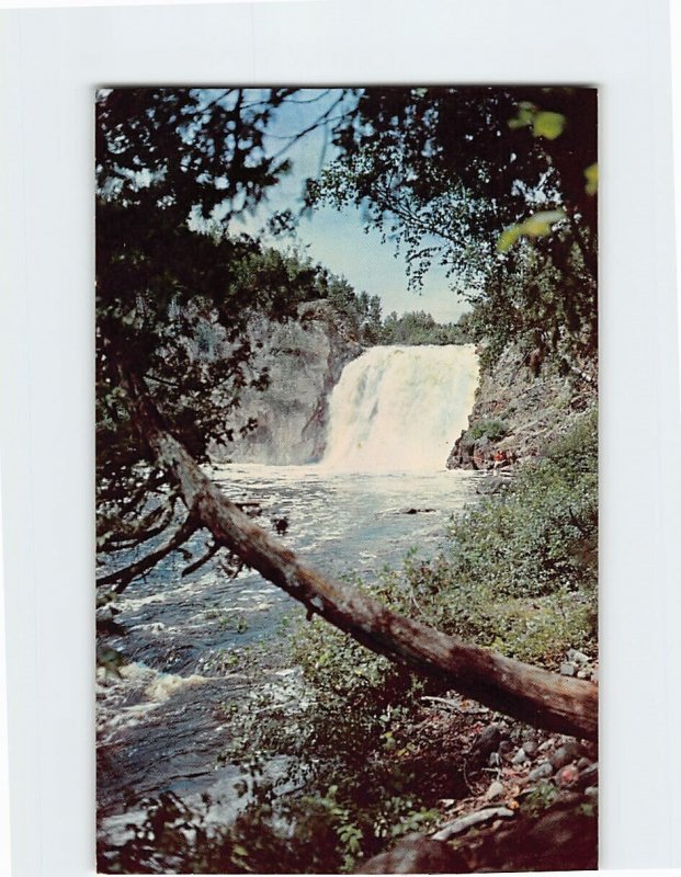 Postcard Baptism River, State Park, North Shore Drive, Minnesota