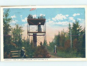 W-border OBSERVATION TOWER Bethlehem New Hampshire NH AD7354