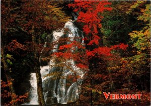 Moss Glen Falls Vermont Postcard PC546