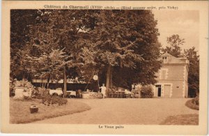 CPA chateau de unwound-pres vichy - the old well (1221013) 