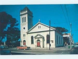 Unused Pre-1980 CHURCH SCENE Portsmouth Virginia VA G3331