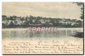 Old Postcard Panorama of Athis Mons