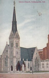 INDIANAPOLIS, Indiana, PU-1911; Christ Church