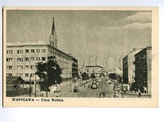 129798 WARSZAWA Poland WARSAW Ulica Wolska Vintage PC