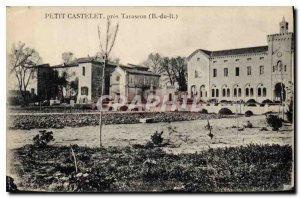 Old Postcard Petit Castelet near Tarascon B R